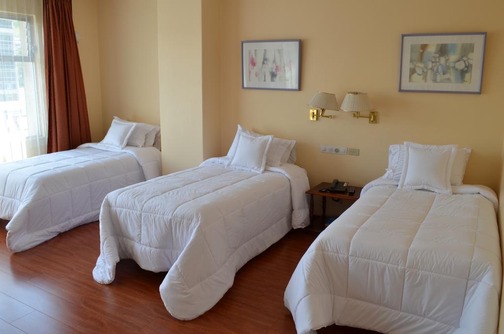 Hotel Tambo Real Quito Exteriér fotografie