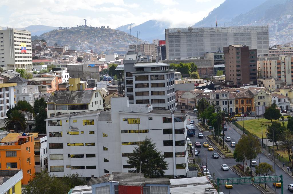 Hotel Tambo Real Quito Exteriér fotografie