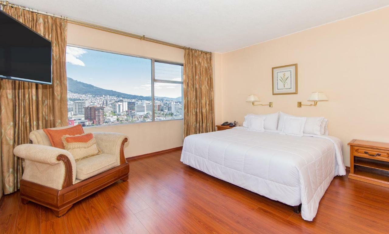 Hotel Tambo Real Quito Exteriér fotografie